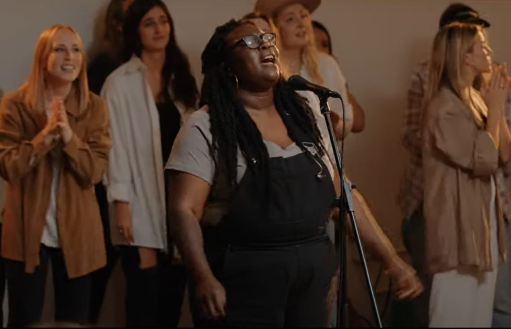 Allwomen worship album sharing gospel through song ReachFM Peace